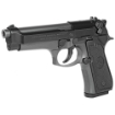 Picture of Beretta 92FS - Semi-automatic - Double Action - Metal Frame Pistol - Full Size - 9MM - 4.9" Barrel - Cerakote Finish - Gray - Plastic Grips - Ambidextrous - 3 Dot Sights - 15 Rounds - 3 Magazines JS92F390M