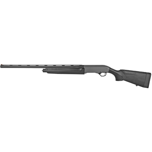 Picture of Beretta A300 Ultima - Semi-automatic Shotgun - 12 Gauge - 3" Chamber - 28" Barrel with Stepped Rib - Black - Synthetic Kick-Off Stock with Micro-Core Pad - Mid Bead and Fiber Optic Front Sight - 2 Rounds - BLEM (Damaged Case) J32TT18