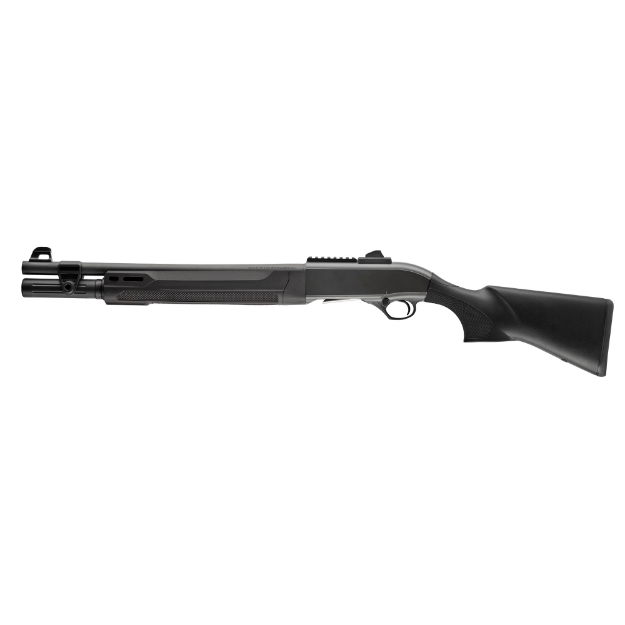 Picture of Beretta A300 Ultima Patrol - Semi-automatic Shotgun - 12 Gauge - 3" Chamber - 19.1" Barrel - Anodized Finish - Gray - Synthetic Stock - Improved Cylinder - Ghost Ring Sight - 7 Rounds - BLEM (Damaged Case) J32CG11