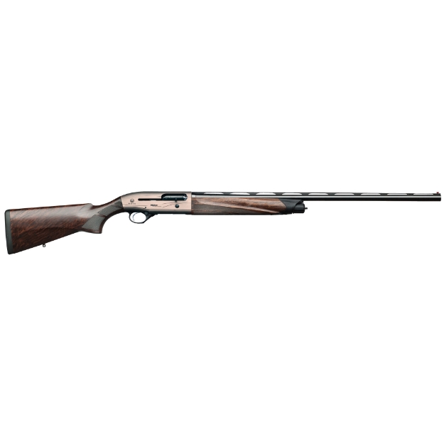 Picture of Beretta A400 Action - Semi Automatic - 20 Gauge - 3" Chamber - 28" Barrel Steelium Barrel - Bronze Receiver - Micro Core Recoil Pad - Optima Choke - Walnut Wood Stock - 2 Rounds J40AA28