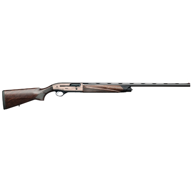 Picture of Beretta A400 Action - Semi-Automatic - 12 Gauge - 26" Black Steelium Barrel - Bronze Receiver - Kick Off - Micro Core Recoil Pad - Optima Choke - Walnut Wood Stock - 2 Rounds J40AK16