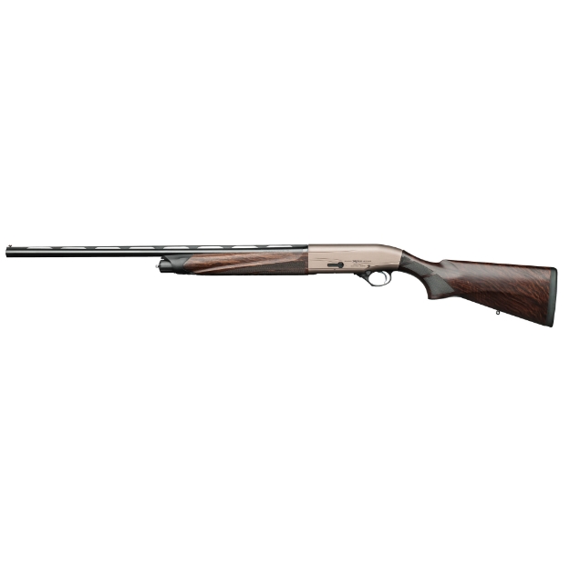 Picture of Beretta A400 Action - Semi-Automatic - 12 Gauge - 3" Chamber - 28" Barrel - Bronze Receiver - Fiber Optic Sight - Kick Off - Walnut Wood Stock - 2 Rounds J40AK18