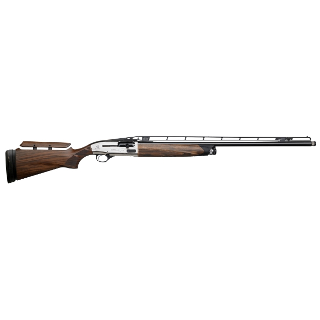 Picture of Beretta A400 Xcell Sporting Multitarget - Semi-Automatic - 12 Gauge - 3" Chamber - 32" Black Steelium Barrel - Kick Off Recoil Pad - Oversized Bolt Handle - Extended Optima Choke - Anodized Receiver - Grade 2.5 Walnut Wood Stock - 3 Rounds - BLEM (Case Damaged) J40CT12