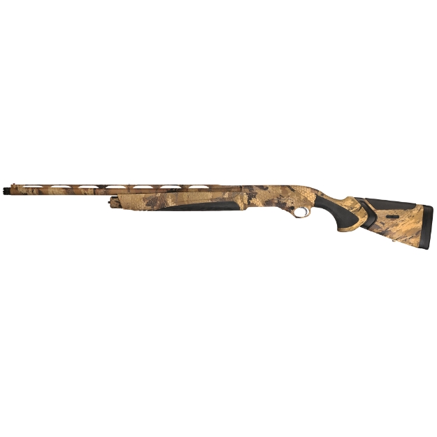 Picture of Beretta A400 Xtreme PLUS KO - Semi-automatic - 12 Gauge 3.5" Chamber - 26" Barrel - Optifade Marsh Camo Finish - Synthetic Stock - Right Hand - Fiber Optic Front Sight - Includes 5 Choke Tubes - F,IM,M,IC,C - 2 Rounds J42XM16