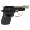 Picture of Beretta Bobcat 21A Silver-Black Gorilla - Double Action/Single Action - Semi-automatic - Metal Frame Pistol - 22LR - 2.9" Threaded Barrel - Aluminum - Cerakote Finish - Silver/Black Gorilla - G10 Grips - 7 Rounds - 1 Magazine SPEC0697A
