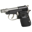 Picture of Beretta Bobcat 21A Silver-Black Gorilla - Double Action/Single Action - Semi-automatic - Metal Frame Pistol - 22LR - 2.9" Threaded Barrel - Aluminum - Cerakote Finish - Silver/Black Gorilla - G10 Grips - 7 Rounds - 1 Magazine SPEC0697A