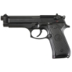 Picture of Beretta M9 - Double Action/Single Action - Semi-automatic - Metal Frame Pistol - Full Size - 9MM - 4.9" Barrel - Alloy - Matte Finish - Black - Polymer Grips - Fixed Sights - Ambidextrous Safety - 10 Rounds - 2 Magazines J92M9A0