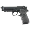 Picture of Beretta M9-A1 - Double Action/Single Action - Semi-automatic - Metal Frame Pistol - Full Size - 9MM - 4.9" Barrel - Alloy - Black - Polymer Grips - 3 Dot Sights - 10 Rounds - 2 Magazines JS92M9A1CA