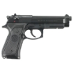Picture of Beretta M9-A1 - Double Action/Single Action - Semi-automatic - Metal Frame Pistol - Full Size - 9MM - 4.9" Barrel - Alloy - Black - Polymer Grips - 3 Dot Sights - 10 Rounds - 2 Magazines JS92M9A1CA