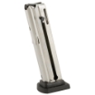 Picture of Beretta Magazine - 22LR - 15 Rounds - Fits M9-22 - M9A1 - Silver - Not Compatible With The J9022PK 92 Series .22LR Practice Kit - Silver 519.60