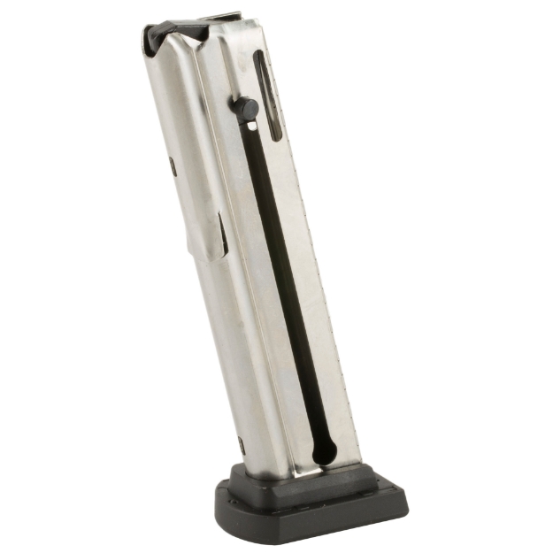 Picture of Beretta Magazine - 22LR - 15 Rounds - Fits M9-22 - M9A1 - Silver - Not Compatible With The J9022PK 92 Series .22LR Practice Kit - Silver 519.60