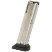 Picture of Beretta Magazine - 22LR - 15 Rounds - Fits M9-22 - M9A1 - Silver - Not Compatible With The J9022PK 92 Series .22LR Practice Kit - Silver 519.60