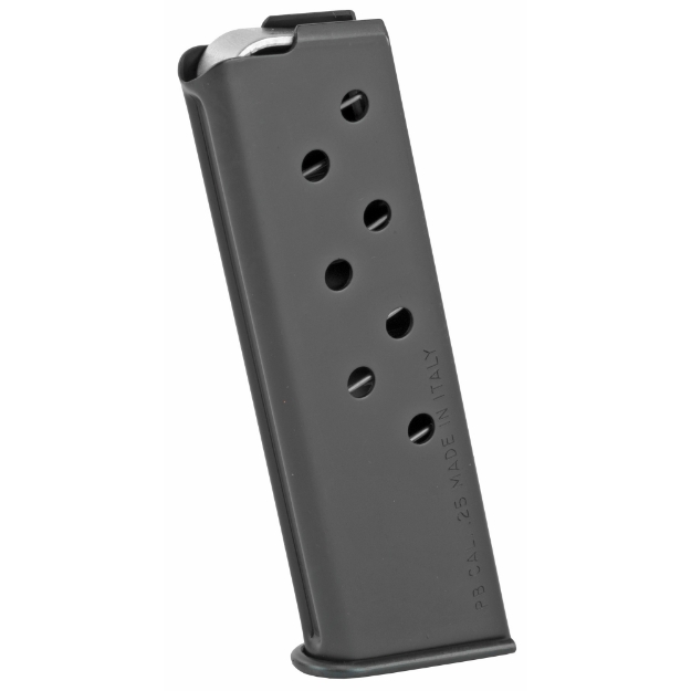 Picture of Beretta Magazine - 25 ACP - 8 Rounds - Fits Model 21 - Blued Finish JM25