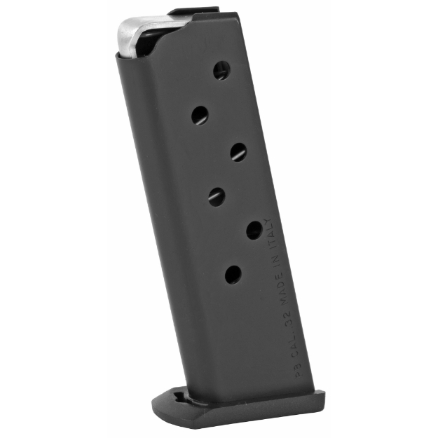 Picture of Beretta Magazine - 32 ACP - 7 Rounds - Fits Model 3032 - Blued Finish JM32