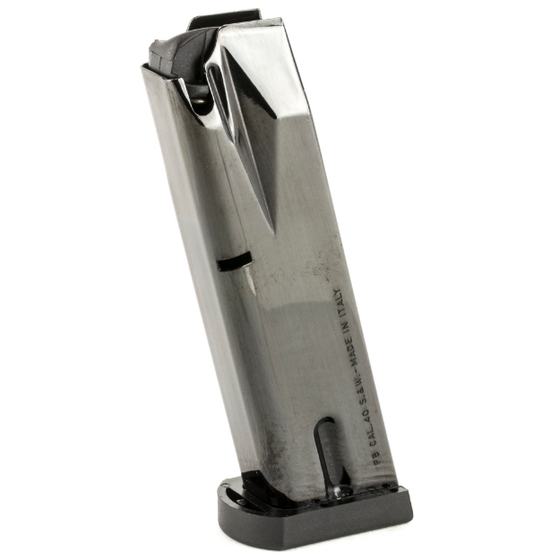 Picture of Beretta Magazine - 40 S&W - 12 Rounds - Fits Model90-Two/ 96 - Blued Finish JM904P12