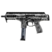 Picture of Beretta PMX - Semi-automatic - Pistol - Polymer Framed - 9MM - 6.9" Threaded Barrel - 1/2x28 Thread Pitch - Matte Finish - Gray and Black Tiger Stripe - Ambidextrous Controls - 30 Rounds - 2 Magazines JPMXSTG30