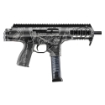 Picture of Beretta PMX - Semi-automatic - Pistol - Polymer Framed - 9MM - 6.9" Threaded Barrel - 1/2x28 Thread Pitch - Matte Finish - Gray and Black Tiger Stripe - Ambidextrous Controls - 30 Rounds - 2 Magazines JPMXSTG30