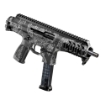 Picture of Beretta PMX - Semi-automatic - Pistol - Polymer Framed - 9MM - 6.9" Threaded Barrel - 1/2x28 Thread Pitch - Matte Finish - Gray and Black Tiger Stripe - Ambidextrous Controls - 30 Rounds - 2 Magazines JPMXSTG30