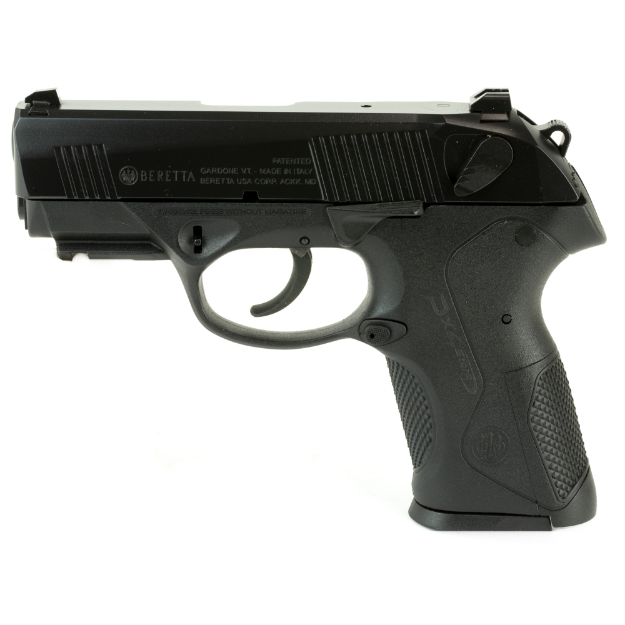 Picture of Beretta PX4 Storm - Double Action/Single Action - Semi-automatic - Polymer Frame Pistol - Compact - 40 S&W - 3.2" Barrel - Matte Finish - Black - 3 Dot Sights - Ambidextrous - 12 Rounds - 2 Magazines JXC4F21