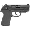 Picture of Beretta PX4 Storm - Double Action/Single Action - Semi-automatic - Polymer Frame Pistol - Compact - 9MM - 3.2" Barrel - Matte Finish - Black - 3 Dot Sights - Ambidextrous - 15 Rounds - 2 Magazines JXC9F21