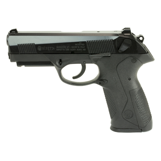 Picture of Beretta PX4 Storm - Double Action/Single Action - Semi-automatic - Polymer Frame Pistol - Full Size - 40 S&W - 4" Barrel - Black - 3 Dot Sights - Ambidextrous - 14 Rounds - 2 Magazines JXF4F21