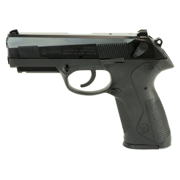 Picture of Beretta PX4 Storm - Double Action/Single Action - Semi-automatic - Polymer Frame Pistol - Full Size - 9MM - 4" Barrel - Black - 3 Dot Sights - Ambidextrous - 10 Rounds - 2 Magazines JXF9F20