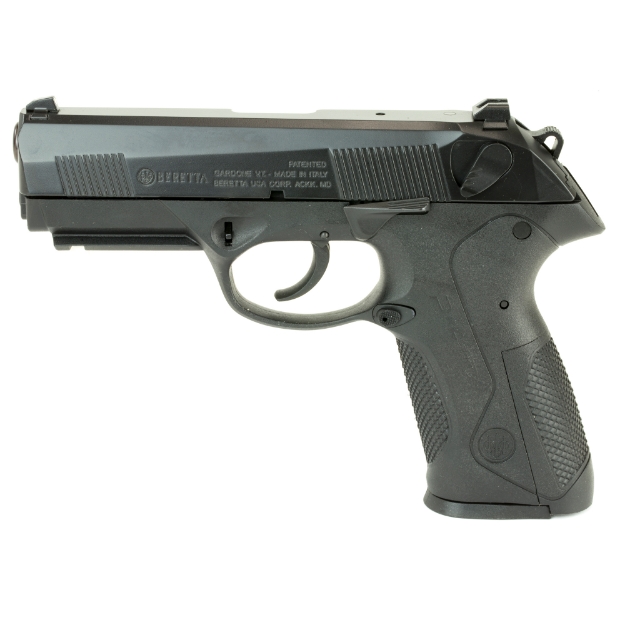 Picture of Beretta PX4 Storm - Double Action/Single Action - Semi-automatic - Polymer Frame Pistol - Full Size - 9MM - 4" Barrel - Black - 3 Dot Sights - Ambidextrous - 17 Rounds - 2 Magazines JXF9F21