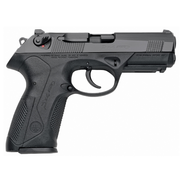 Picture of Beretta PX4 Storm - Type F - Double Action/Single Action - Semi-automatic - Polymer Frame Pistol - Full Size - 9MM - 4" Barrel - Black - 3 Dot Sights - Ambidextrous - 10 Rounds - 2 Magazines - California Compliant JXF9F20CA