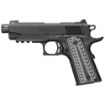 Picture of Browning 1911-22 - Black Label - Suppressor Ready with Rail - Semi-automatic - Metal Frame Pistol - Compact - 22LR - 4.25" Threaded Barrel - Threaded 1/2x28 - Aluminum - Matte Finish - Black - Composite Grips - 10 Rounds - 1 Magazine 051821490