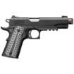 Picture of Browning 1911-22 - Black Label - Suppressor Ready - Semi-automatic - Metal Frame Pistol - Full Size - 22LR - 4.875" Threaded Barrel - Threaded 1/2x28 - Aluminum - Matte Finish - Black - Composite Grips - 10 Rounds - 1 Magazine - 85% Scale Of Original 1911 051820490