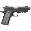 Picture of Browning 1911-22 - Black Label - Suppressor Ready with Rail - Semi-automatic - Metal Frame Pistol - Compact - 22LR - 4.25" Threaded Barrel - Threaded 1/2x28 - Aluminum - Matte Finish - Black - Composite Grips - 10 Rounds - 1 Magazine 051821490