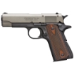 Picture of Browning 1911-22A1 - Semi-automatic - Metal Frame Pistol - Compact - 22LR - 3.63" Barrel - Aluminum - Anodized Finish - Gray Slide - Black Frame - Walnut Grips - 10 Rounds - 1 Magazine 051880490