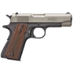 Picture of Browning 1911-22A1 - Semi-automatic - Metal Frame Pistol - Compact - 22LR - 3.63" Barrel - Aluminum - Anodized Finish - Gray Slide - Black Frame - Walnut Grips - 10 Rounds - 1 Magazine 051880490