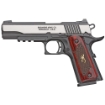 Picture of Browning 1911-380 - Black Label Medallion Pro - Semi-automatic - Polymer Frame Pistol - 380ACP - 4.25" Barrel - Matte Finish - Black and Silver - Laminate Grips - White 3 Dot Sights - Ambidextrous Thumb Safety - 8 Rounds - 2 Magazines 051969492