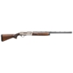 Picture of Browning A5 Ultimate - Semi-automatic Shotgun - 12 Gauge 3" Chamber - 26" Blued Barrel - Scroll Engraving - Satin Nickel Finish - Turkish Walnut Stock - Fiber Optic Front Sight - Includes 3 Invector-DS Choke Tubes - F - M - IC - 4 Rounds 0118203005