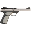 Picture of Browning Buck Mark - Camper - Semi-automatic - Metal Frame Pistol - 22LR - 5.5" Barrel - Aluminum - Stainless Finish - 10 Rounds - 1 Magazine - California Compliant 051483490