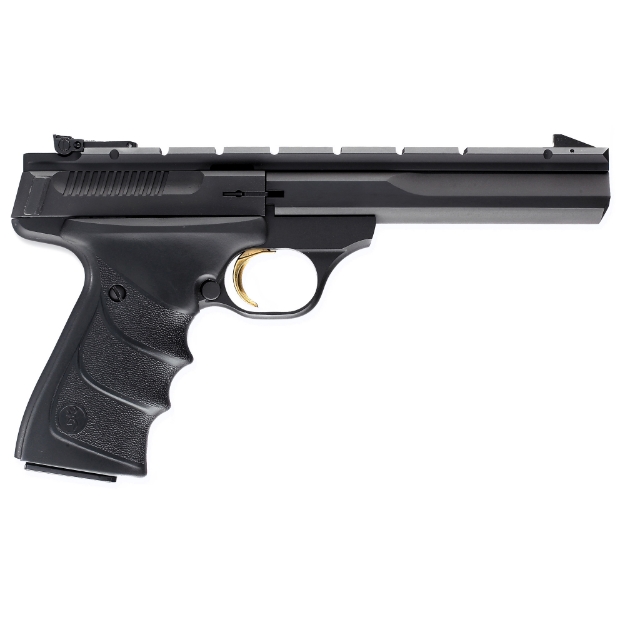 Picture of Browning Buck Mark - Contour - Semi-automatic - Metal Frame Pistol - 22LR - 5.5" Barrel - Aluminum - Matte Finish - Black - URX Grip - 10 Rounds - 1 Magazine 051421490