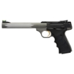 Picture of Browning Buck Mark - Lite - Semi-automatic - Metal Frame Pistol - 22LR - 7.25" Fluted Barrel - Aluminum - Anodized Finish - Gray - Fiber Optic Front Sight - 10 Rounds - 1 Magazine 051462490