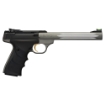 Picture of Browning Buck Mark - Lite - Semi-automatic - Metal Frame Pistol - 22LR - 7.25" Fluted Barrel - Aluminum - Anodized Finish - Gray - Fiber Optic Front Sight - 10 Rounds - 1 Magazine 051462490