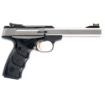 Picture of Browning Buck Mark - Plus - Semi-automatic - Metal Frame Pistol - 22LR - 5.5" Barrel - Aluminum - Stainless Finish - URX Grip - Fiber Optic Front Sight - 10 Rounds - 1 Magazine 051427490