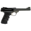 Picture of Browning Buck Mark - Practical - Semi-automatic - Metal Frame Pistol - 22LR - 5.5" Barrel - Aluminum - Matte Finish - Black - URX Grip - Fiber Optic Front Sight - 10 Rounds - 1 Magazine 051448490