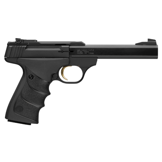 Picture of Browning Buck Mark - Standard - Semi-automatic - Metal Frame Pistol - 22LR - 5.5" Barrel - Aluminum - Matte Finish - Black - URX Grip - 10 Rounds - 1 Magazine 051497490