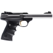 Picture of Browning Buck Mark - Standard - Semi-automatic - Metal Frame Pistol - 22LR - 5.5" Barrel - Aluminum - Stainless Finish - URX Grip - 10 Rounds - 1 Magazine 051409490