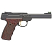 Picture of Browning Buck Mark Plus Rosewood UDX - Semi-automatic - Metal Frame Pistol - 22LR - 9.5" Barrel - Aluminum - Matte Finish - Black - Rosewood Grips - 10 Rounds - 1 Magazine 051429490