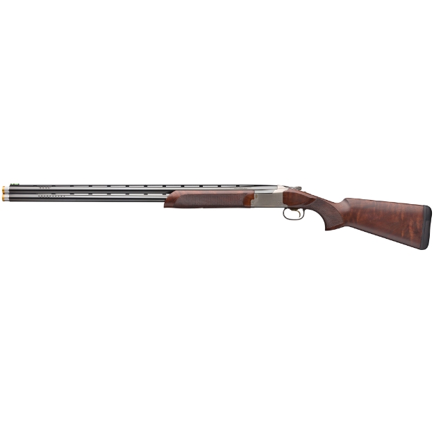 Picture of Browning Citori 725 Sporting - Over/Under Shotgun - 12 Gauge - 3" Chamber - 30" Barrels - Silver Receiver - Walnut Stock - Includes 5 Choke Tubes - Full - Improved Modified - Modified - Improved Cylinder - Skeet - 2 Rounds 0135313010