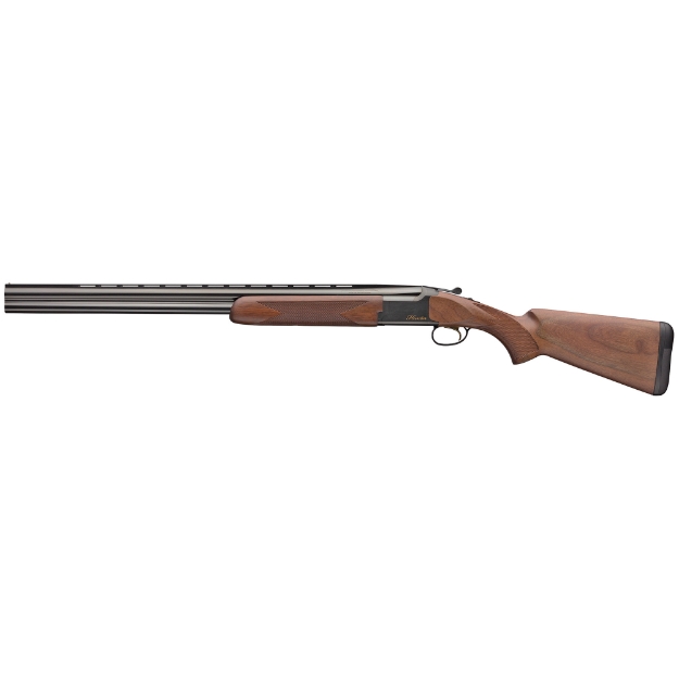 Picture of Browning Citori Hunter - Over/Under Shotgun - 12 Gauge - 3" Chamber - 26" Barrels - Blued Finish - Walnut Stock - Includes 3 Choke Tubes - Improved Cylinder - Modified & Full Invector - 2 Rounds 018258305