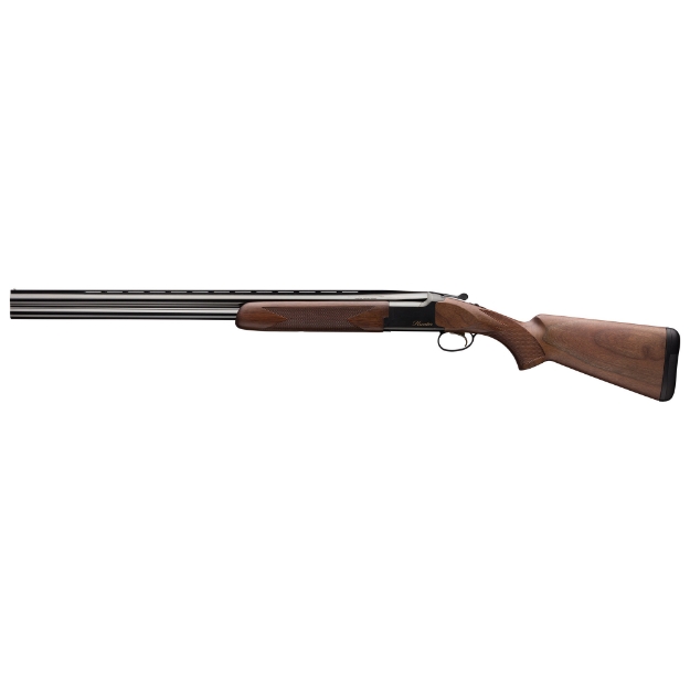 Picture of Browning Citori Hunter - Over/Under Shotgun - 16 Gauge 2.75" Chamber - 26" Barrel - Blued Finish - Black - Wood Stock - Ivory Bead Front Sight - Includes 3 Choke Tubes- F - M - IC - 2 Rounds 018258514