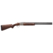 Picture of Browning Citori Hunter Grade II - Over/Under Shotgun - 12 Gauge 3" Chamber - 28" Blued Barrel - Silver Nitride Finish - Walnut Stock - Includes 3 Invector Plus Choke Tubes - F - M - IC - 2 Rounds 018259304