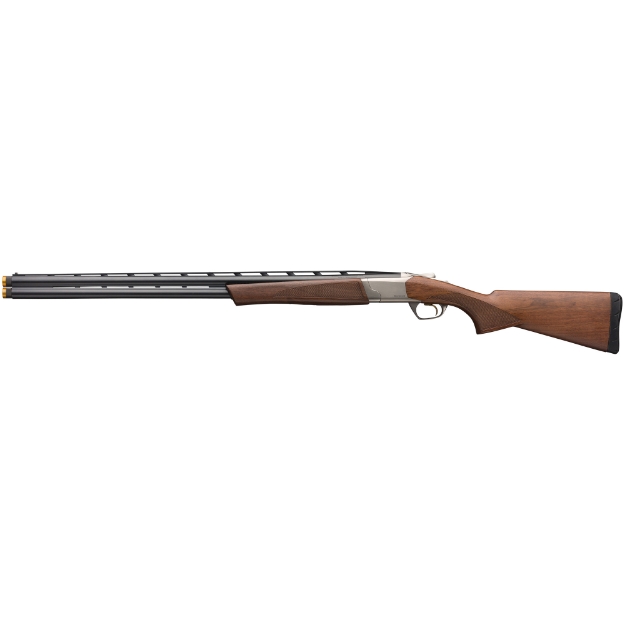 Picture of Browning Cynergy CX - Over/Under Shotgun - 12 Gauge - 3" Chamber - 30" Barrels - Silver Receiver - Walnut Stock - Includes 3 Choke Tubes - Full - Modified and Improved Cylinder - 2 Rounds 018709303