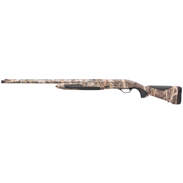 Picture of Browning Maxus II - Semi-automatic Shotgun - 12 Gauge - 3" Chamber - 28" Vent Rib Barrel - Mossy Oak Shadow Grass Habitat Composite Stock - Silver Bead - Right Hand - Includes 3 Choke Tubes - Improved Cylinder - Modified & Full Invector - 4 Rounds 011701304